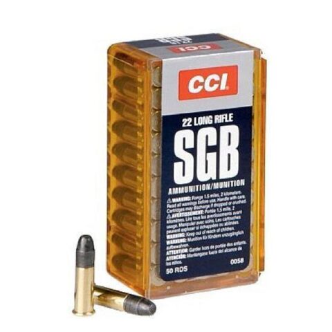 CCI Small Game .22 Long Rifle Ammunition 50 Rounds LFN 40 Grains 1,235 fps