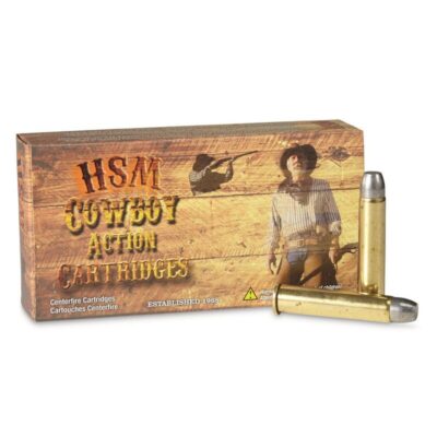 HSM Cowboy Action .45-70 Government Ammunition 20 Rounds Lead RNFP 405 Grains HSM-45-70-2-N