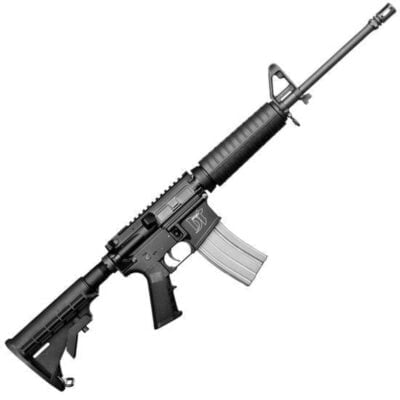 Del-Ton Sport AR-15 5.56 NATO Semi Auto Rifle, 16″ Barrel 30 Rounds