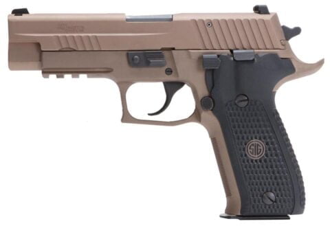 Sig P229 Emperor Scorpion Single/Double .40 S&W, FDE, SRT Trig, 2x15rd Mags