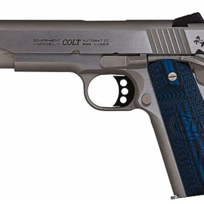 Colt 1911 Competition Stainless 45 ACP Pistol