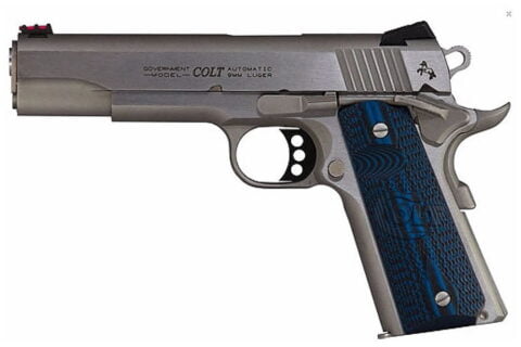 Colt 1911 Competition Stainless 45 ACP Pistol