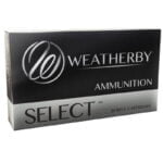 Weatherby Select .257 Weatherby Magnum Ammunition 20 Rounds 100 Grain Norma Spitzer 3500 fps