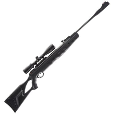 Umarex USA Octane Elite Break Barrel Air Rifle .177 Caliber 1400 fps 3-9x40mm Scope Synthetic Stock Black