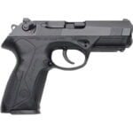 Beretta PX4 Storm 9mm Luger SA/DA Semi Auto Pistol 4″ Barrel 10 Rounds Polymer Frame Matte Black