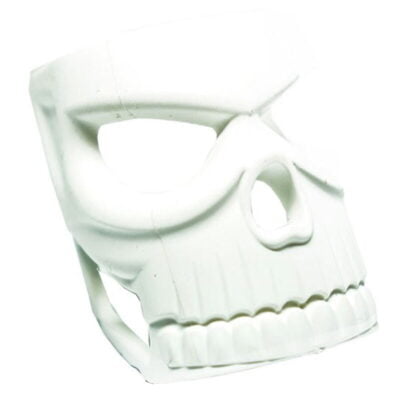 MAKO MOJO Decorative Insert Skull Polymer White