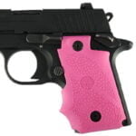 Hogue Soft Overmold SIG P238 Grips Rubber Pink 38007