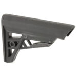 Advanced Technology International AR-15 TactLite Six Position Mil Spec Stock Polymer Black B.2.10.2212