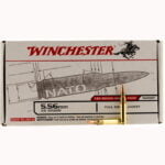 Winchester USA 5.56mm Ammunition 180 Rounds, FMJ, 55 Grains