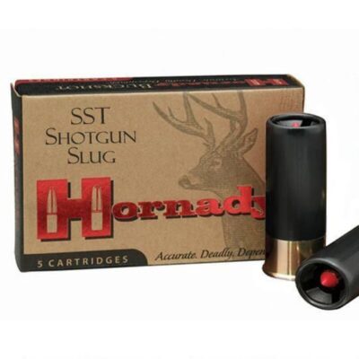 Hornady Custom Lite 12 Gauge Ammunition 5 Rounds 2.75″ FTX Slug 300 Grains 86230