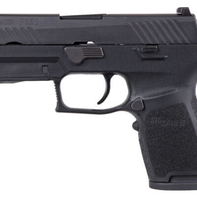 Sig Sauer 320C-9-B-LIMA-R P320 Compact 9mm 3.9in 15rd Black With Red Laser