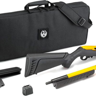 Ruger 10/22 Takedown Lite 22LR Contractor Yellow, 10rd Mag