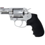 Colt Cobra .38 Special +P Double Action Revolver 2″ Barrel 6 Round Cylinder Fiber Optic Front Sight Trench Rear Hogue Grip Matte Stainless Steel Finish