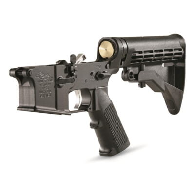 Anderson Complete AR-15 Lower Mil Spec 5.56