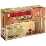 Barnes VOR-TX .280 Remington Ammunition 20 Rounds 140 Grain Tipped TSX 2985 fps