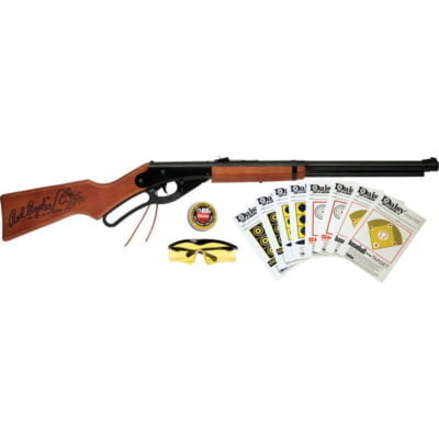 Daisy 1938 Red Ryder .177 Caliber Air Rifle Shotting Fun Kit