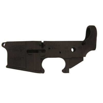 DPMS AR-15 Stripped Lower Receiver Forged Aluminum Anodized Finish Matte Black