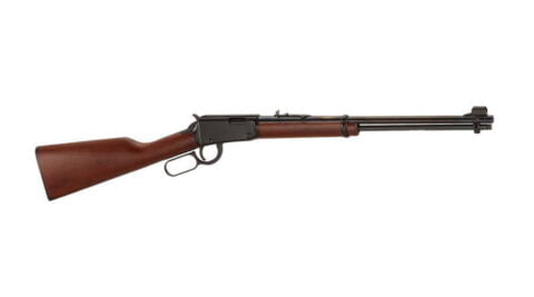 Henry 22 Caliber Lever-Action Rifle with 2020TRUMP Serial Number