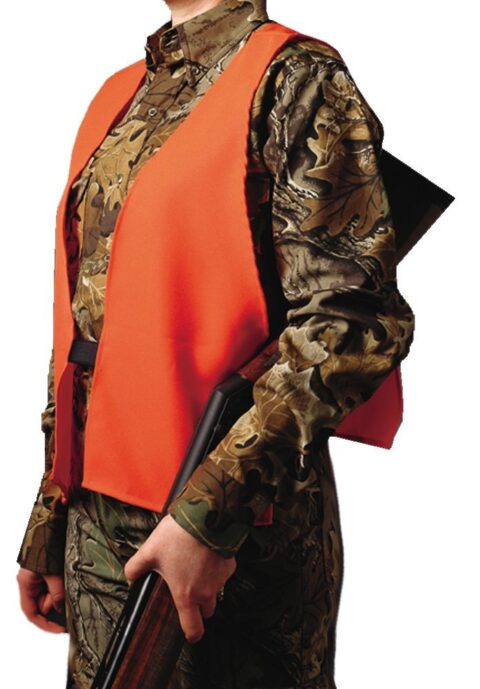 Hunter's Specialties Super Quiet Hunter's Safety Vest Polyester Blaze Orange One Size