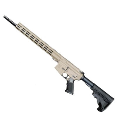 Great Lakes GLFA AR15 Rifle .350 Legend 18" Nitride 5RD M-Lok FDE G350FDE