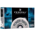 Federal Power-Shok12 Gauge Ammunition 5 Rounds 2.75" 1oz.1,610 Feet Per Second