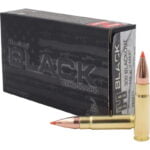 Hornady BLACK .300 Blackout Ammunition 20 Rounds V-Max 110 Grains 80873