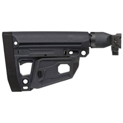 SIG Sauer MCX/MPX M4 Style Folding Stock Polymer Black STOCK-X-FOLD-M4-BLK