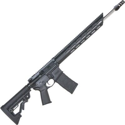 Mossberg MMR Pro AR-15 Semi Auto Rifle .224 Valkyrie 18″ Barrel 30 Rounds Suppressor Ready ASR Mount 15″ Free Float Handguard 6 Position Stock Black