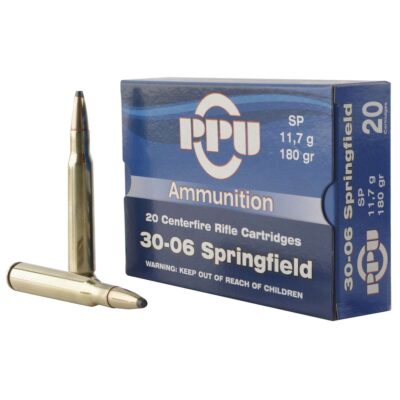 30-06 – 180 Grain SP – Prvi Partizan – 20 Rounds