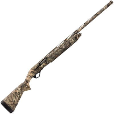 Winchester SX4 Universal Hunter Semi Auto Shotgun 12 Gauge 4 Rounds 24″ Barrel 3-1/2″ Chamber Synthetic Stock MOBUC Camo