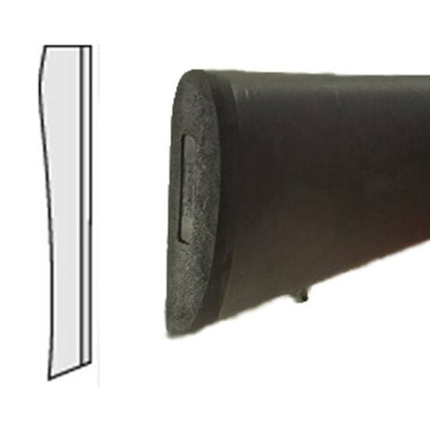 Pachmayr RP200 Rifle Recoil Pad Medium Black