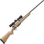 Winchester XPR Dark Earth Combo 30-06 Springfield Bolt Action Rifle with Vortex Scope 22" Barrel 3 Rounds Gray Barrel