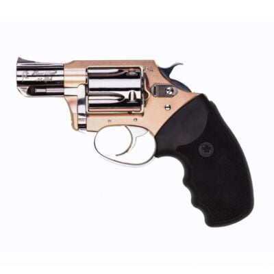 Charter Arms Undercover Lite Rosebud Double Action Revolver 38 Special 5 Round Capacity 2 Rosebud Pink Finish