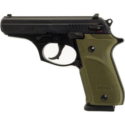 Bersa Thunder Combat Plus .380 ACP Semi Auto Pistol 15 Rounds 3.5″ Barrel OD Green/Black