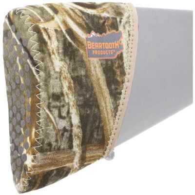 Beartooth Products Recoil Pad Kit 2.0 Fits Most Rifle and Shotgun Stocks Neoprene Realtree Max-5 Camo