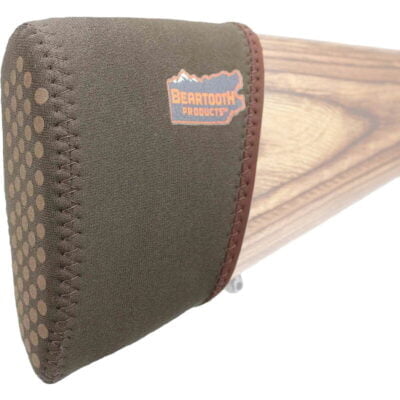 Beartooth Products Recoil Pad Kit 2.0 Fits Most Rifle and Shotgun Stocks Neoprene Brown