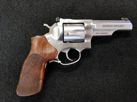Used Ruger Gp100 Match Champion Revolver 357 Magnum 6 Rd Click Click Boom