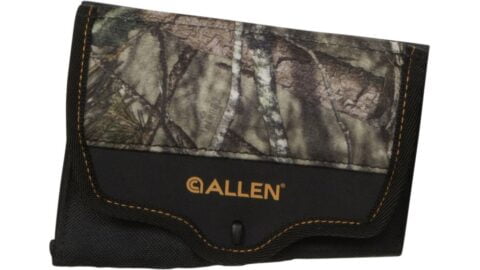 Allen Elastic Buttstock 5 Shotshell Holder w/ Protective Flap 2058 Color: Mossy Oak Break-Up Country