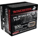 Winchester Platinum Tip .500 Smith & Wesson 400 Grain Hollow Point