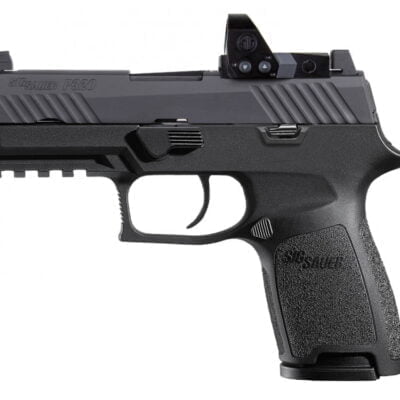 Sig Sauer 320C-9-B-RXP P320 Compact RXP Pistol 9mm 3.9in 15rd Black