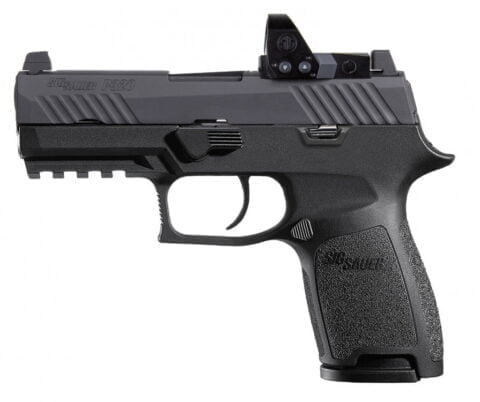 Sig Sauer 320C-9-B-RXP P320 Compact RXP Pistol 9mm 3.9in 15rd Black