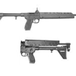Kel-Tec SUB-2000 Gen 2, Semi-Automatic, 9mm, 16.25" Barrel, Uses Glock 19 Magazines
