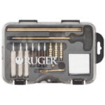 Allen Ruger Universal Handgun Cleaning Kit with Molded Tool Box 27836