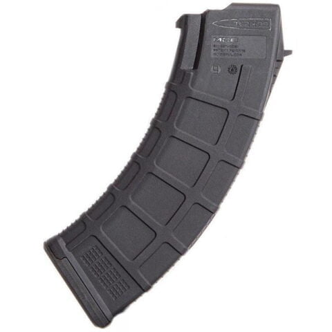 Magpul PMAG 30 AK/AKM Magazine 7.62x39mm 30 Rounds Polymer Black MGMPI572BLK