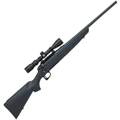 Remington Model 770 Bolt Action Rifle 7mm Rem Mag 24" Barrel 3 Rounds Synthetic Stock with 3-9x40 Riflescope Black Finish 85635