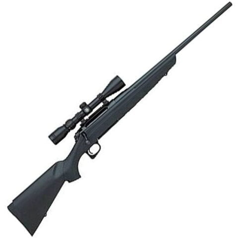 Remington Model 770 Youth Bolt Action Rifle .243 Win 20" Barrel 4 Rounds Synthetic Stock with 3-9x40 Riflescope Black Finish 85637