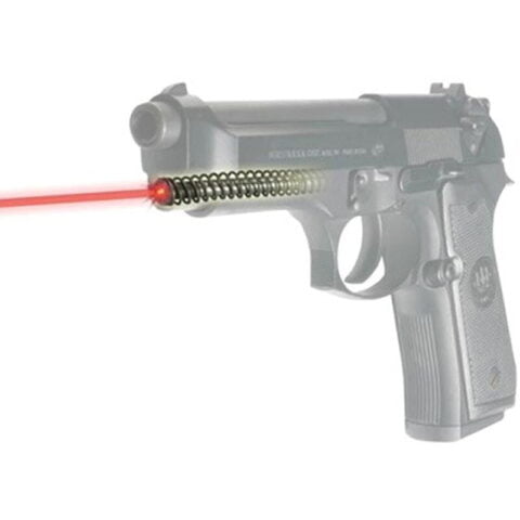 LaserMax Guide Rod Laser Sight System Red Laser Beretta/Taurus Handgun Drop In Replacement Guide Rod/Spring Assembly