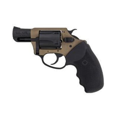 Charter Arms Earthborn Undercover Lite, .38 Special, 2″, 5rd, Earthtone/Black