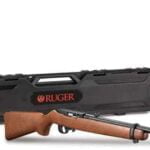 Ruger 10/22 Carbine .22 LR 10rd 18.5" Rifle w/ Spinner Target & Hard Case 31128