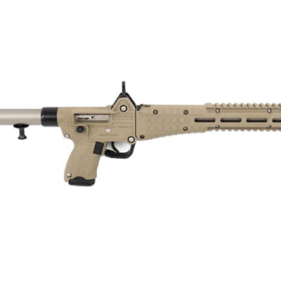 Kel-Tec Sub-2000 9mm Multi Mag Variant with M-LOK Rail, Tan Stock and Nickel Boron Finish